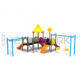 22 M Standard Metal Playground